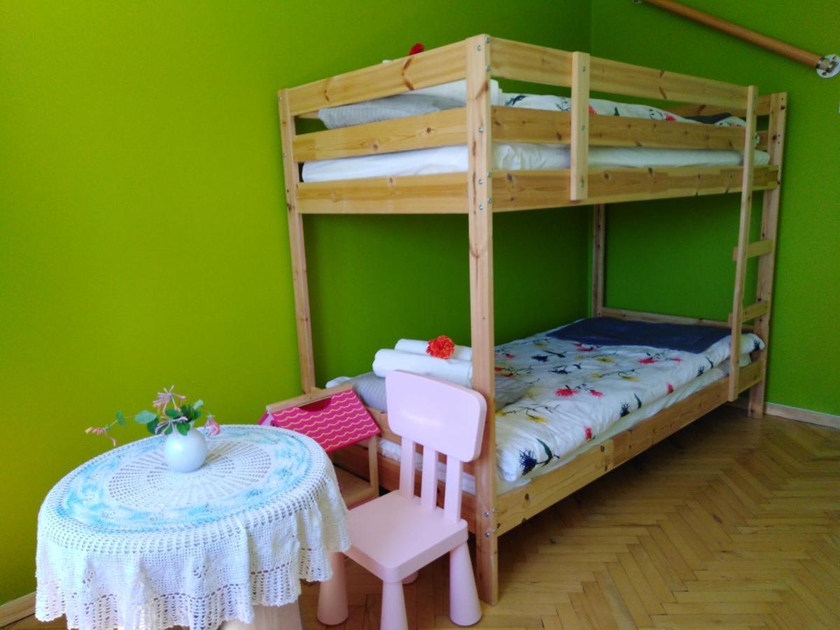 Pokoje Rodzinne Hanna 格但斯克 外观 照片